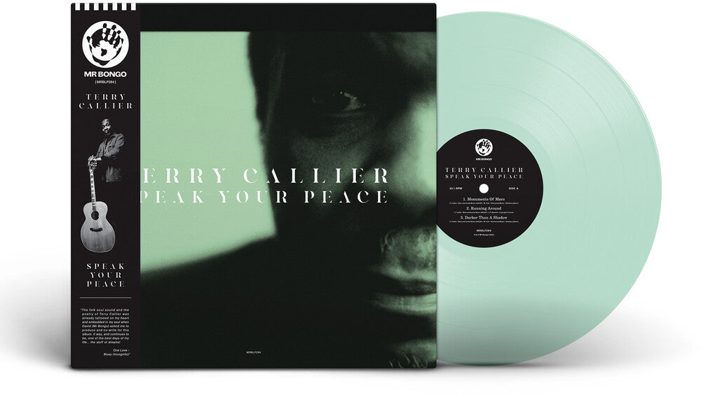 Terry Callier - Speak Your Peace [RSD Black Friday 2023]