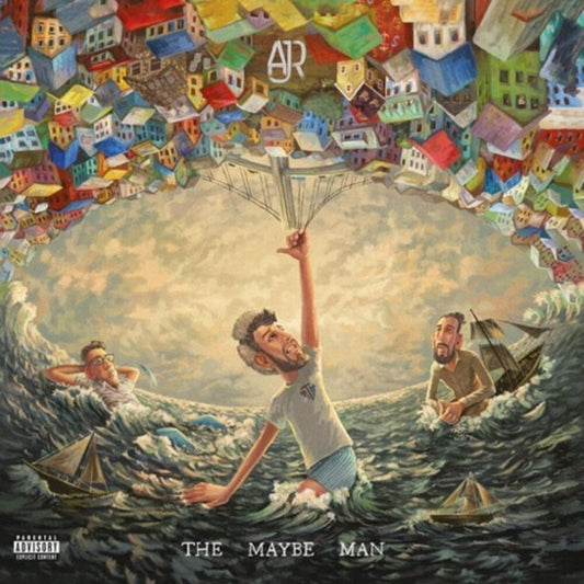 AJR - The Maybe Man [CD]
