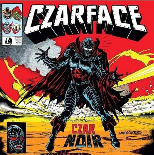 Czarface - Czar Noir [Red/White LP]