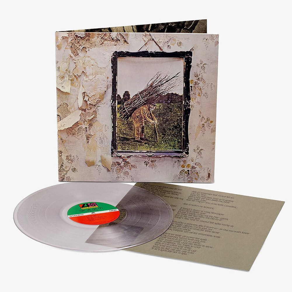 Led Zeppelin - Led Zeppelin Iv (Clear Vinyl) (Atl75) [Clear Vinyl]