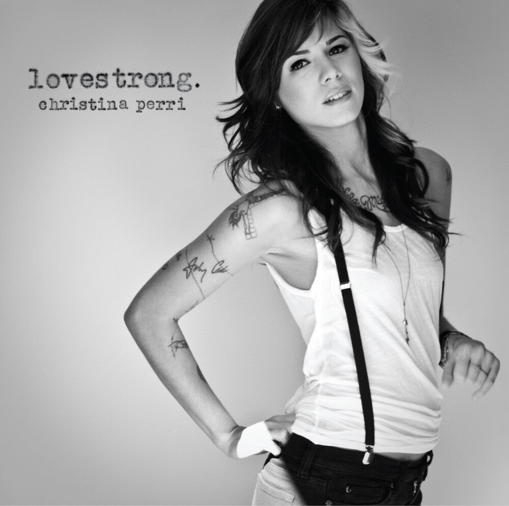 Christina Perri - Lovestrong (Clear Vinyl) (Atl75) [Clear Vinyl]
