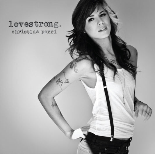 Christina Perri - Lovestrong (Clear Vinyl) (Atl75) [Clear Vinyl]