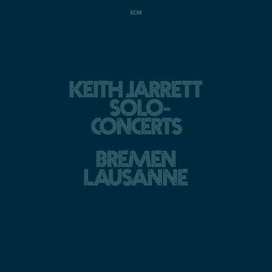 Keith Jarrett - Concerts Bremen / Lausanne (Luminessence-Serie) [3 LP]