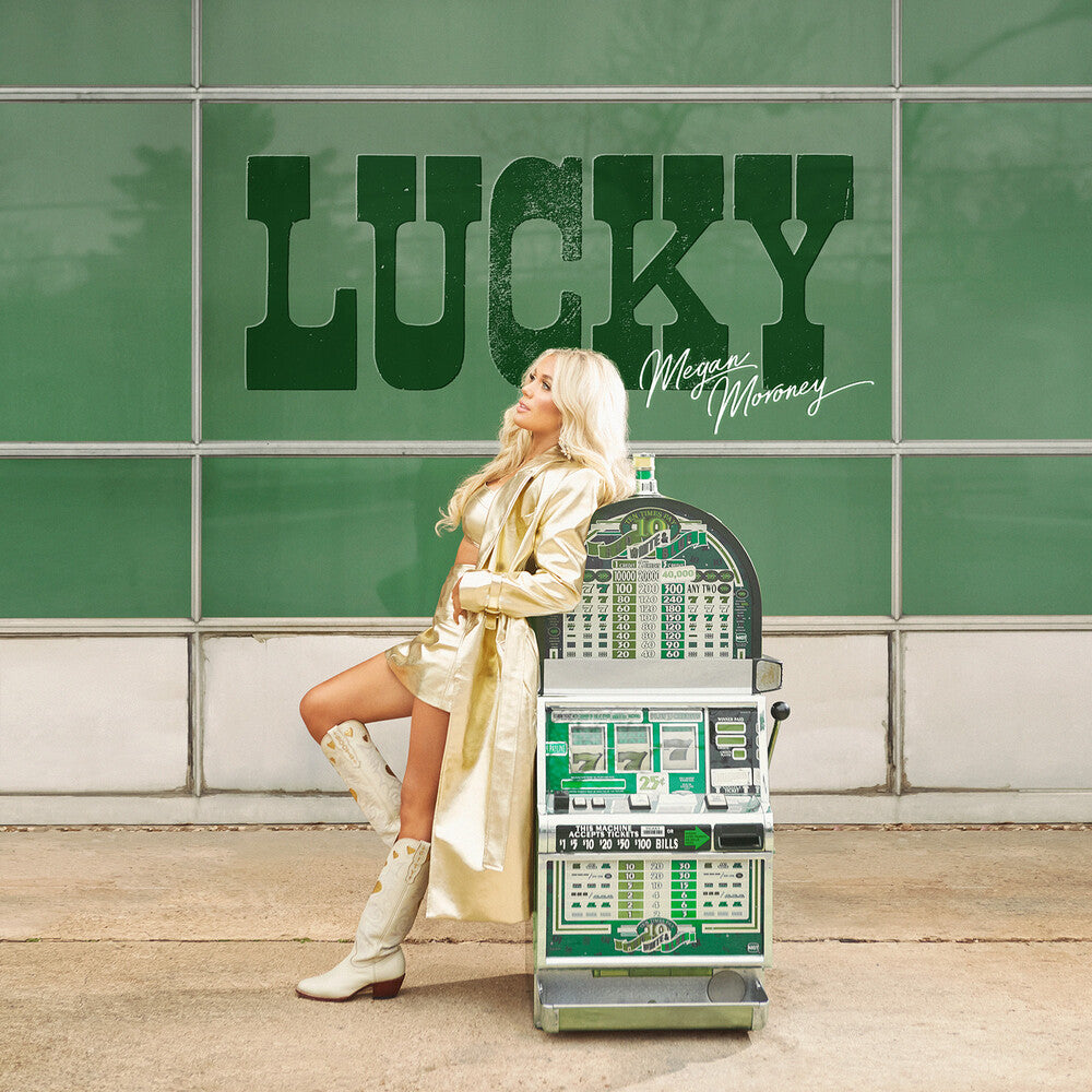 Megan Moroney - Lucky [Translucent Green 2LP]