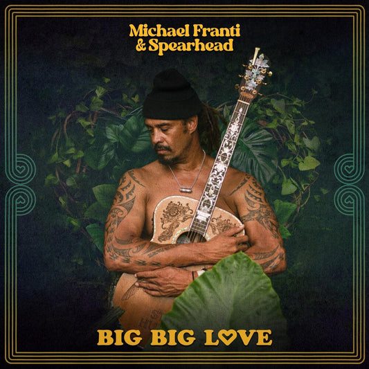 Michael Franti & Spearhead - Big Big Love [Clear Highlighter Yellow LP]