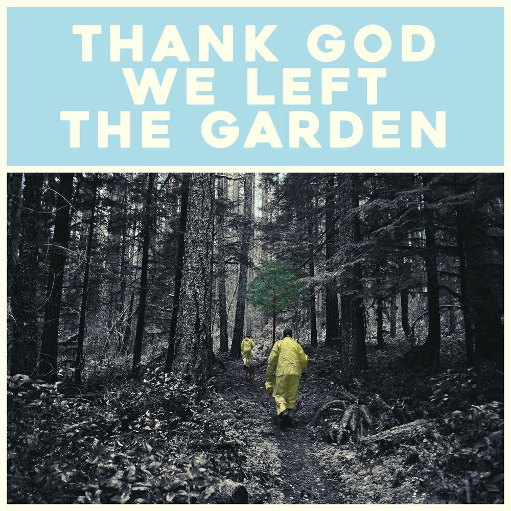 Jeffrey Martin - Thank God We Left The Garden [LP]