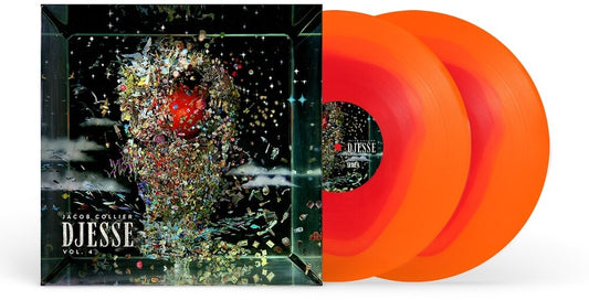 Jacob Collier - Djesse Vol. 4 [Indie Exclusive Limited Edition Orange 2LP]
