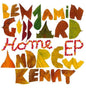 the album cover for Benjamin Gibbard  / Kenny,Andrew - Home [Colored Vinyl] (Ylw) [Indie Exclusive]