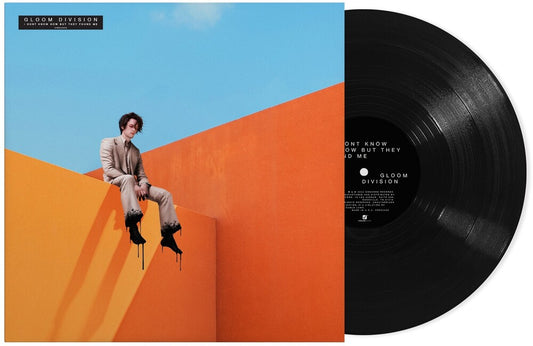 I DONT KNOW HOW BUT THEY FOUND ME - GLOOM DIVISION [LP]