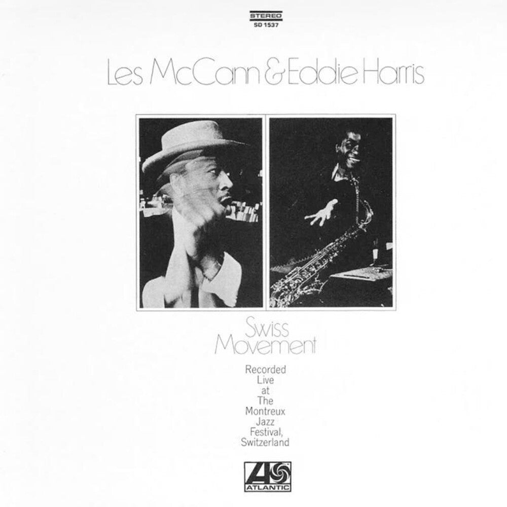 Les Mccann  /Harris,Eddie - Swiss Movement (Gate) [180 Gram]