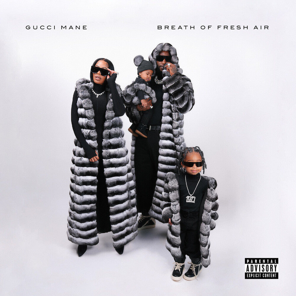 Gucci Mane - Breath Of Fresh Air [Indie Exclusive Alternate Artwork CD]