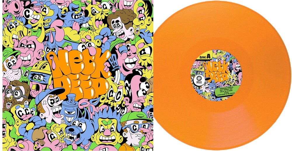 Neck Deep - Neck Deep [Orange LP]