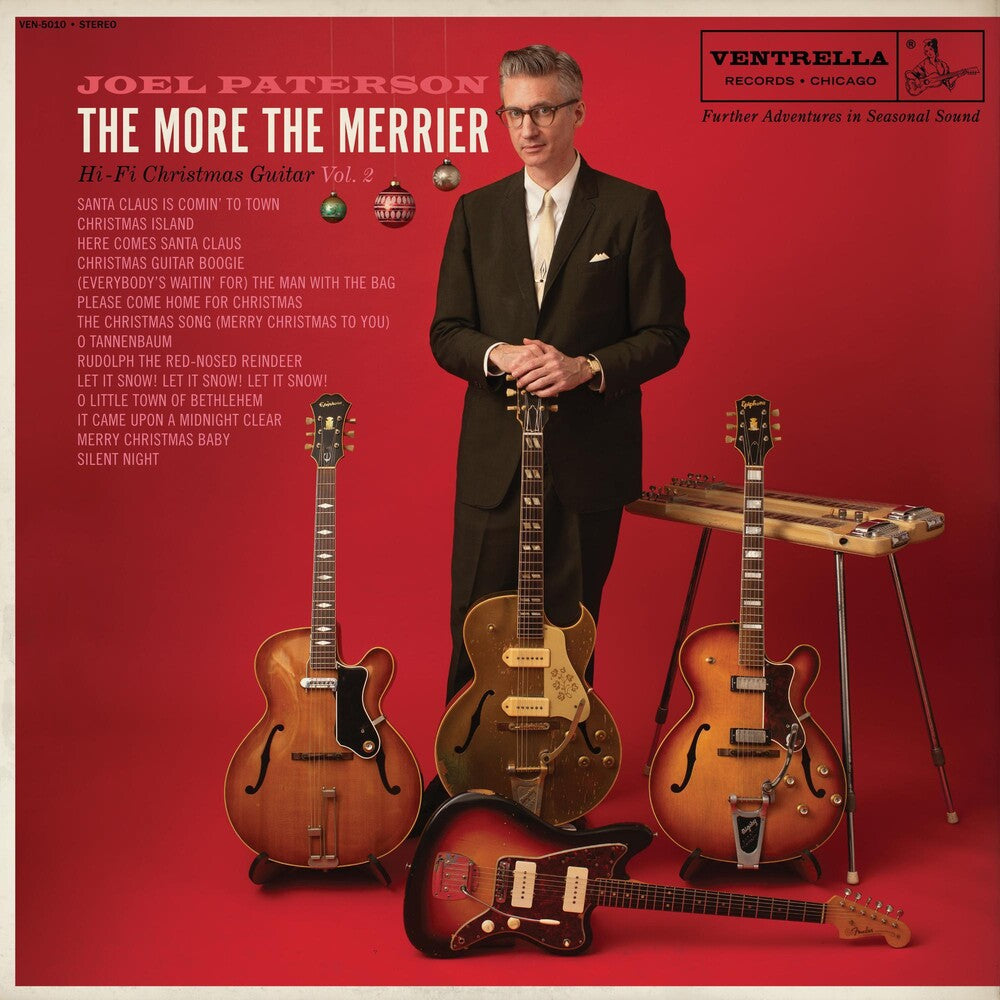 Joel Paterson - The More the Merrier [Red LP]