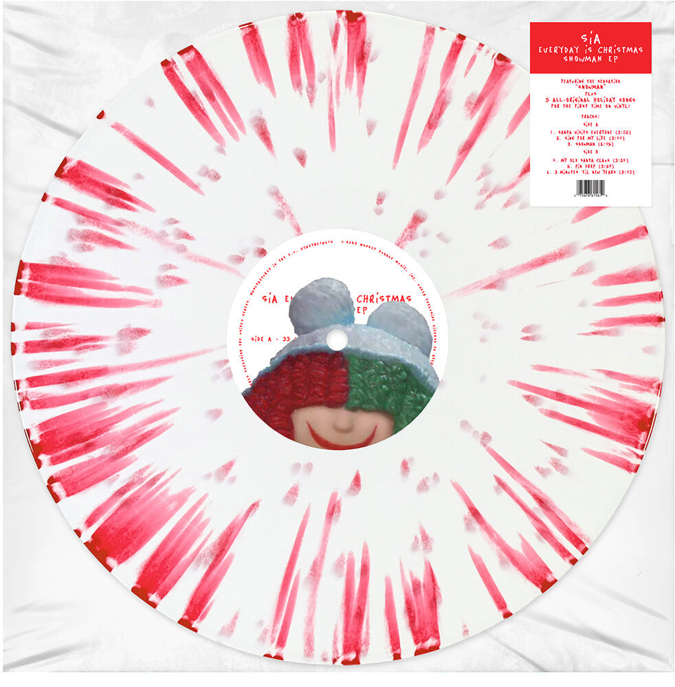 Sia - Everyday Is Christmas (Snowman EP) [RSD Black Friday 2023]