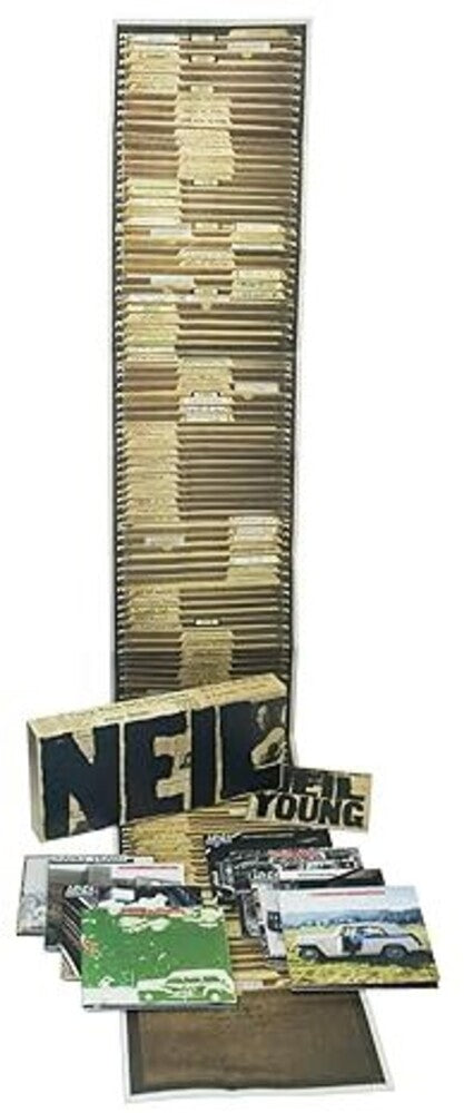 Neil Young - Neil Young Archives Vol. 1 (1963-1972) [8CD Box Set]