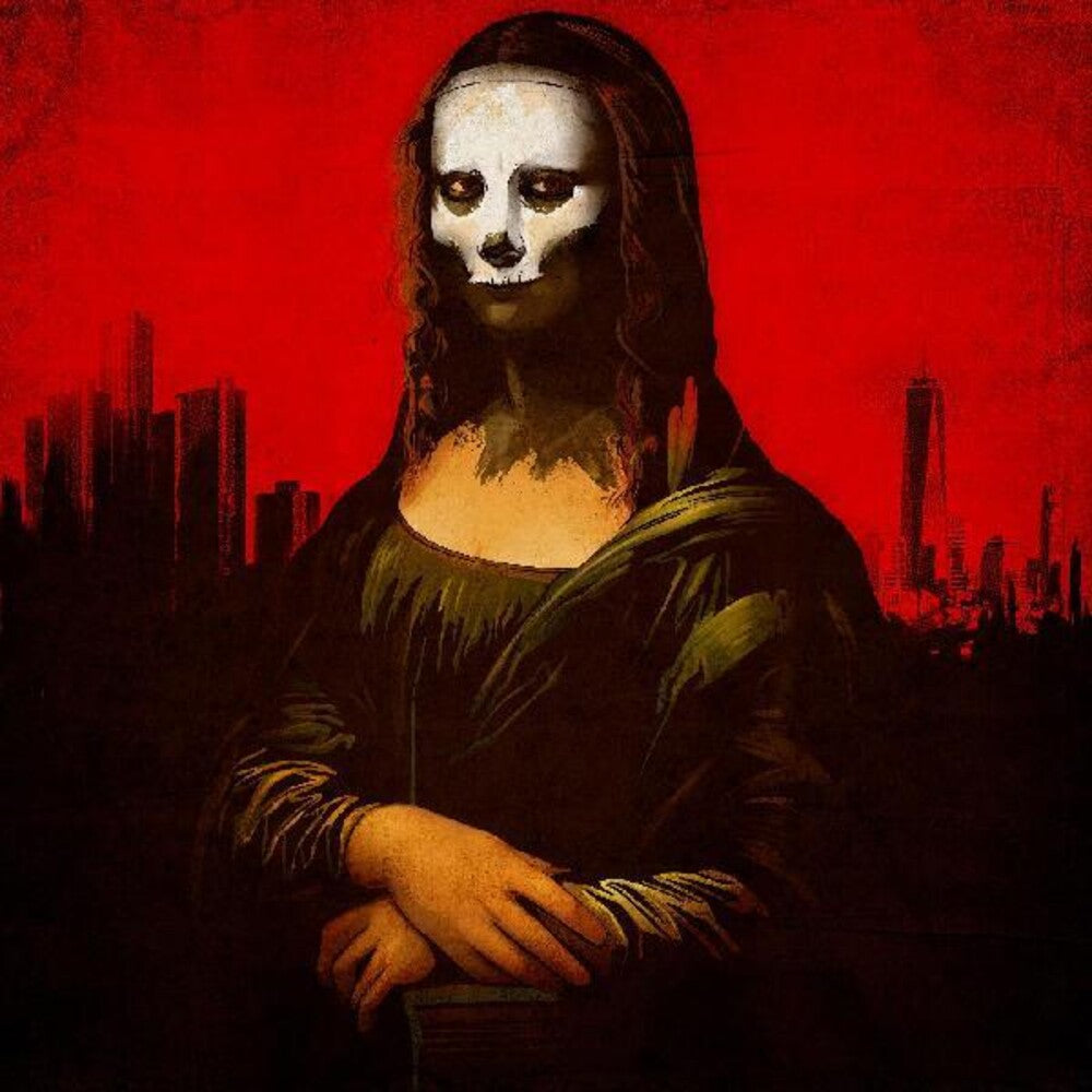 Apollo Brown  / Ortiz,Joell - Mona Lisa (Blk) [Colored Vinyl] (Red) [Indie Exclusive]