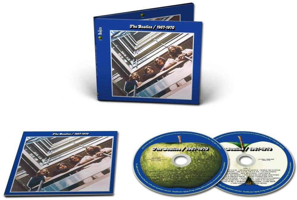 The Beatles - 1967-1970 (The Blue Album): 2023 Edition [2CD]