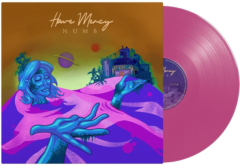 Have Mercy - Numb [Indie Exclusive Limited Edition Magenta Eco-Friendly LP]