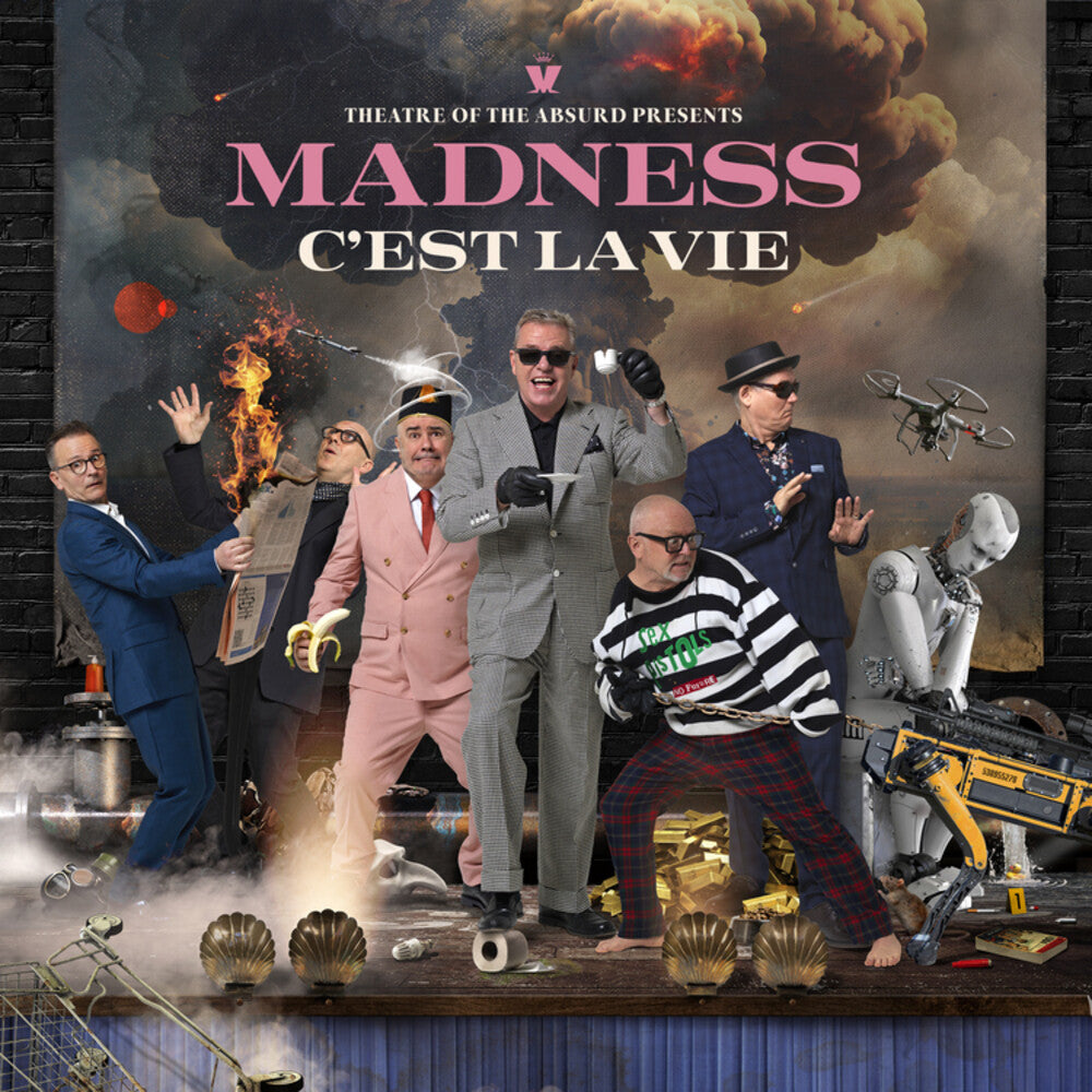 Madness - Theatre Of The Absurd Presents C'est La Vie [CD]