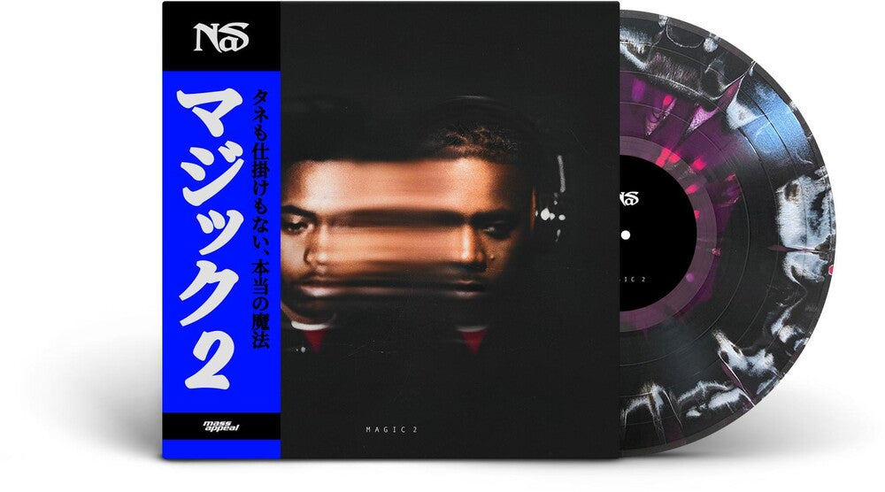 Nas - Magic 2 [Limited Edition Colored LP]