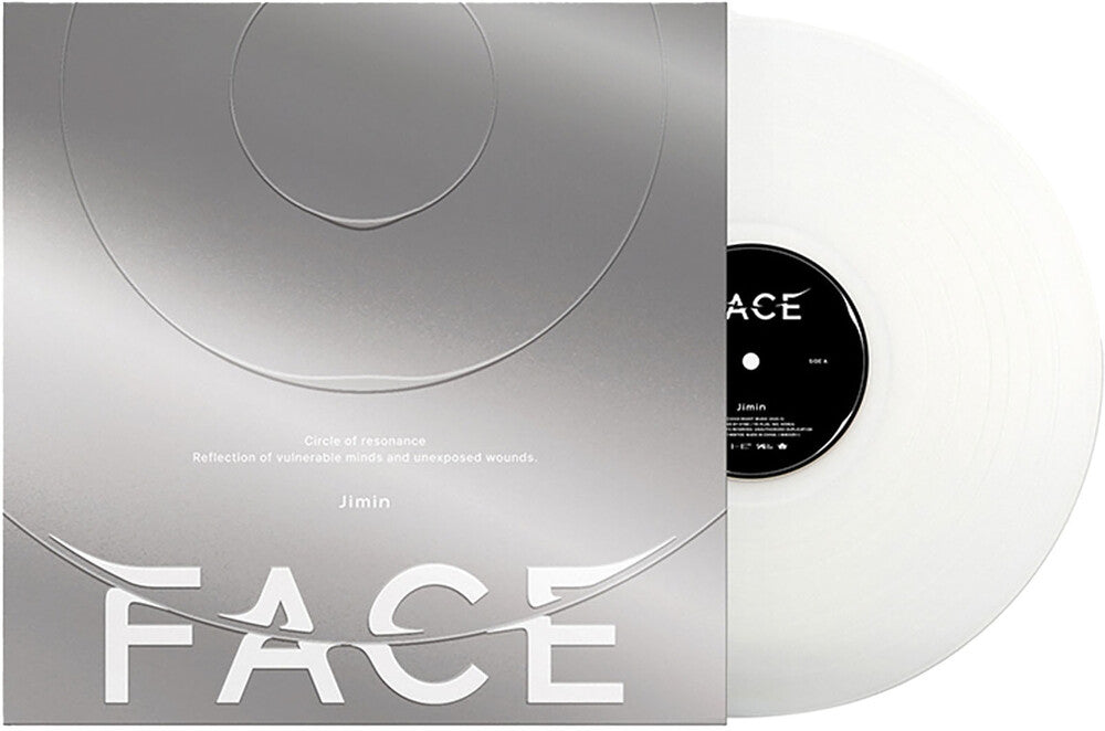 Jimin (BTS) - FACE [Opaque White LP]
