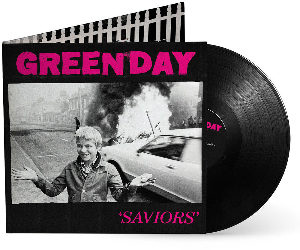 Green Day - Saviors [Deluxe LP]