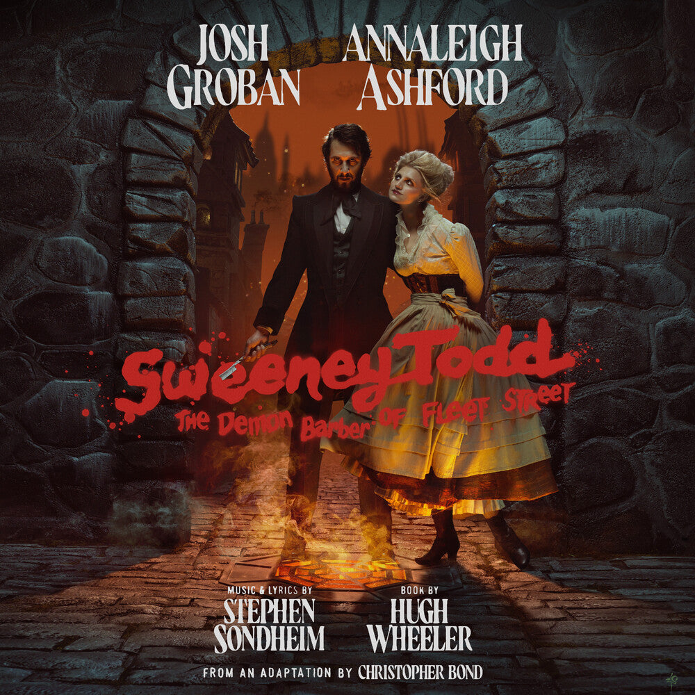 Josh Groban  / Ashford,Annaleigh / Sondheim,Stephen - Sweeney Todd: The Demon Barber Of Fleet Street [LP]