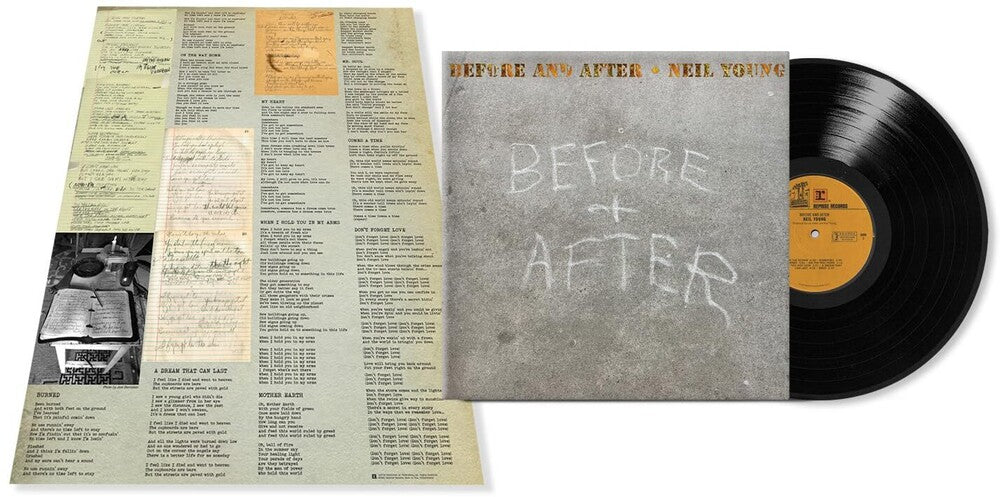 Neil Young - Before and After [LP]