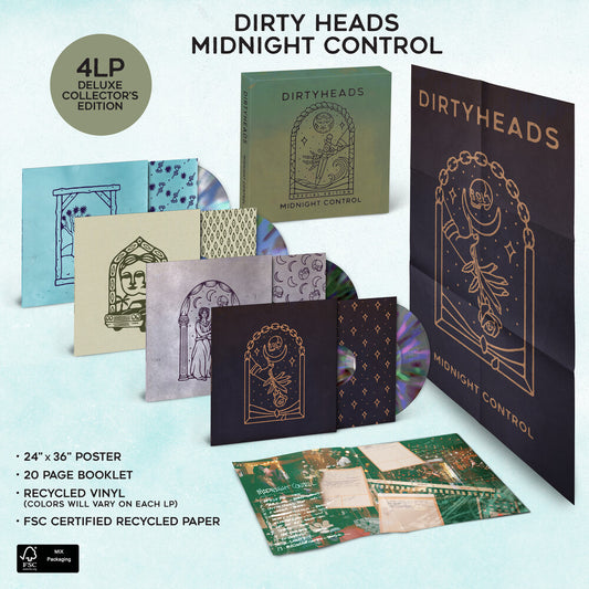 Dirty Heads - Midnight Control Deluxe: Collector's Edition (Rsd)  [LP]
