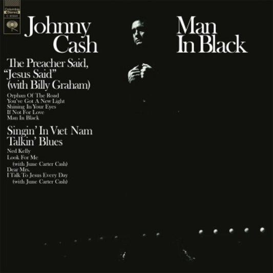 Johnny Cash - Man In Black [Clear Vinyl] [Limited Edition] [180 Gram] (Hol)