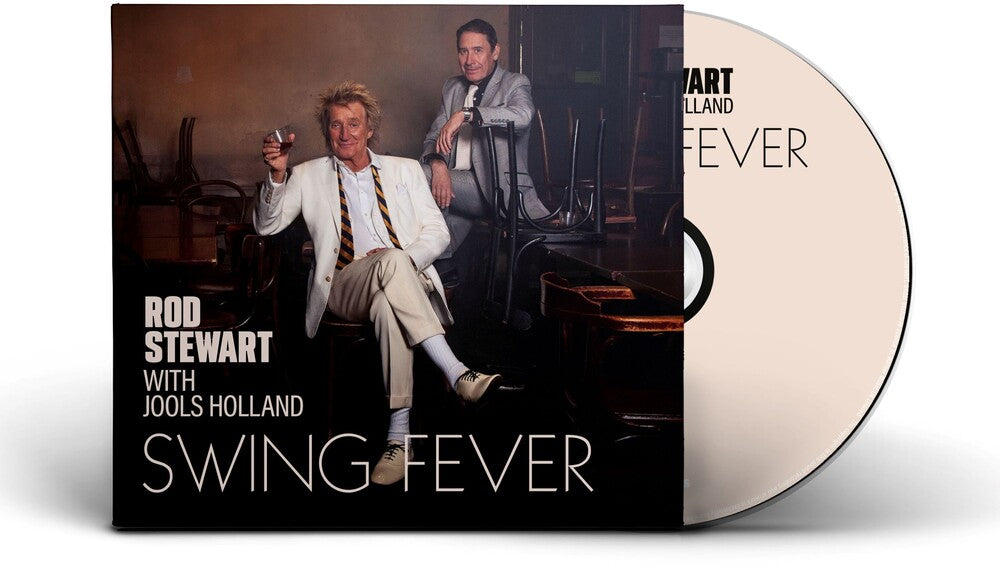 Rod Stewart with Jools Holland - Swing Fever [CD]