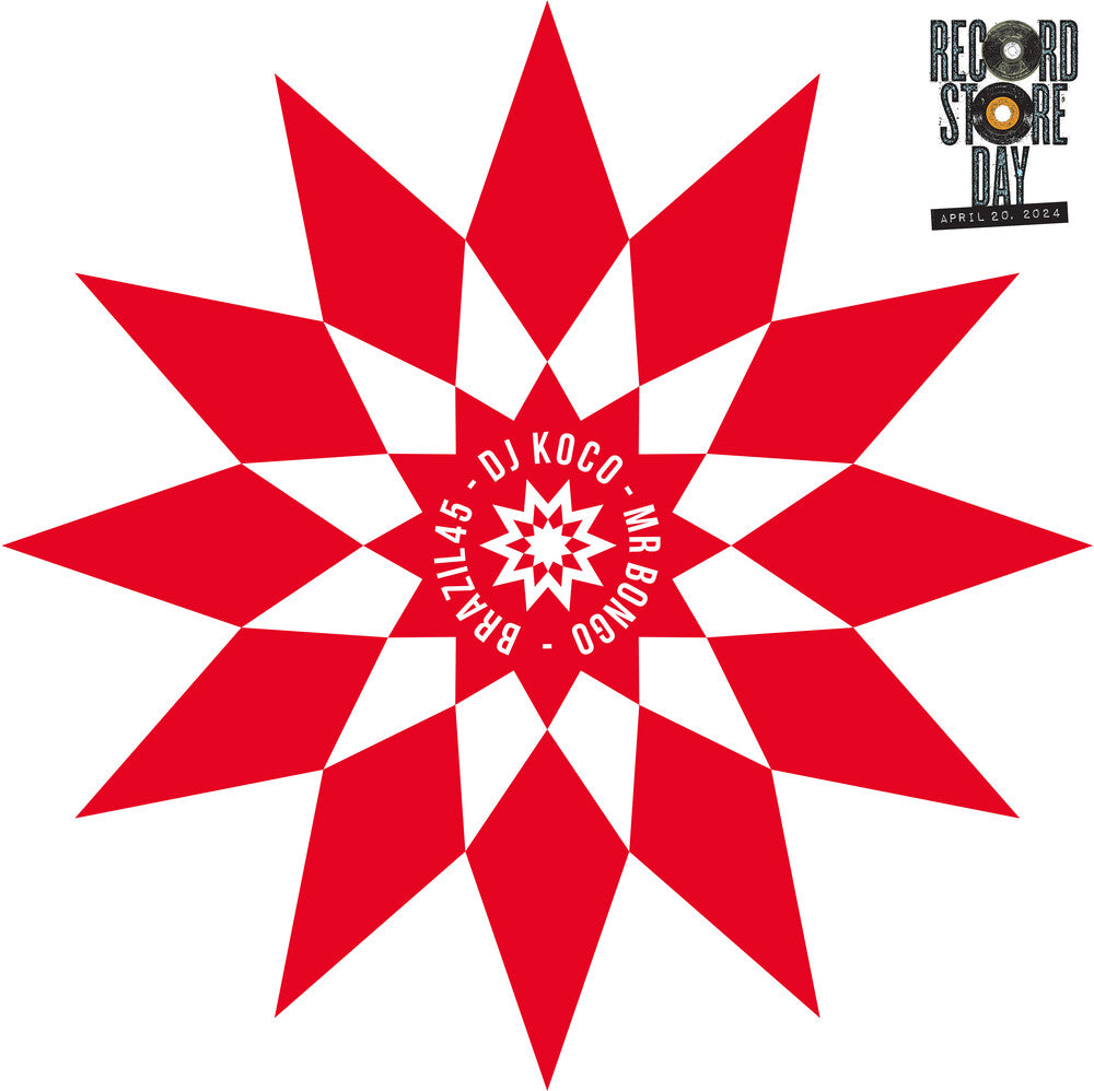 Dj Koco - Brazil 45 Vol. 5 / Various (Rex) - Dj Koco - Brazil 45 Vol. 5 / Various (Rsd) [Record Store Day]