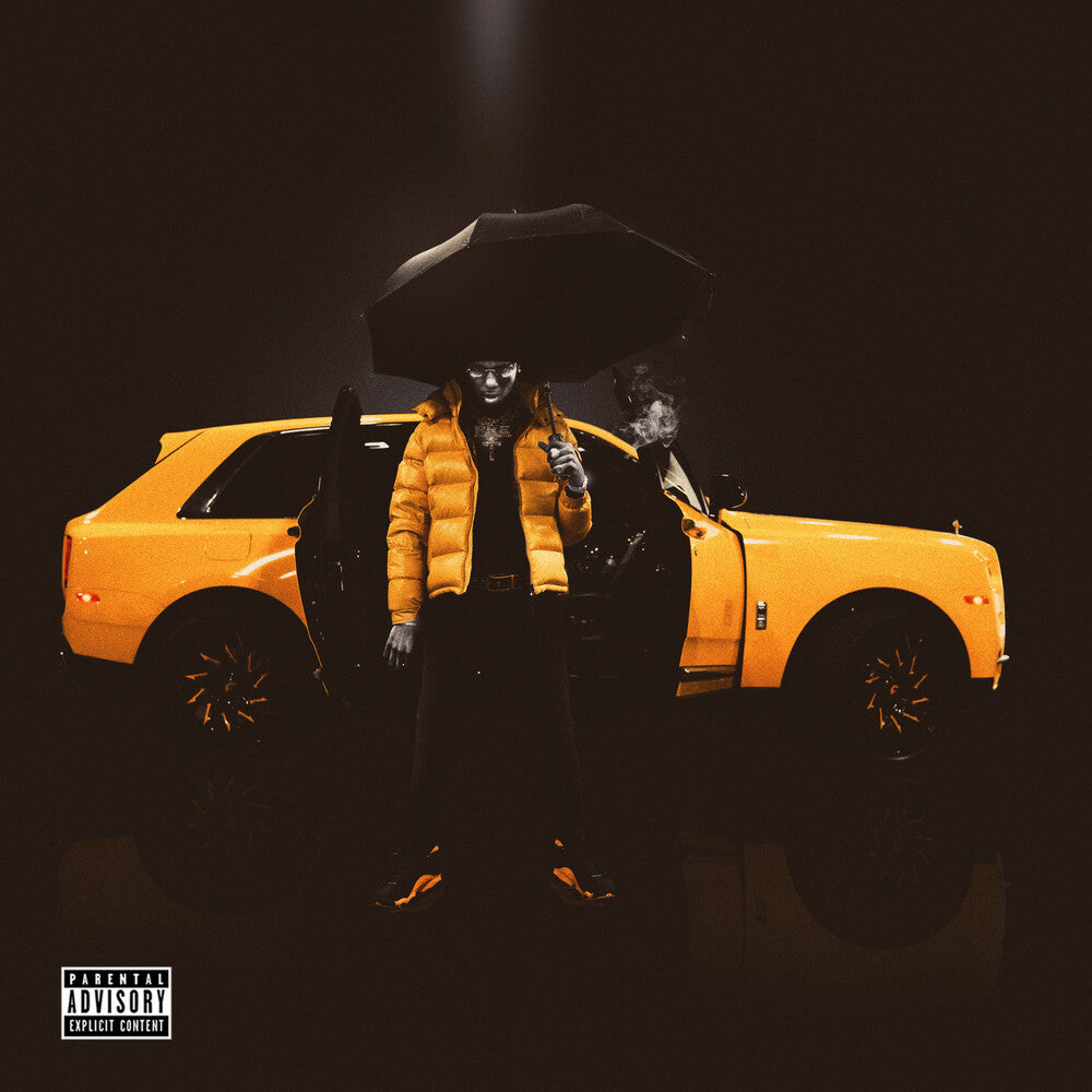 the album cover for Key Glock - Yellow Tape (Rsd) [Record Store Day] 