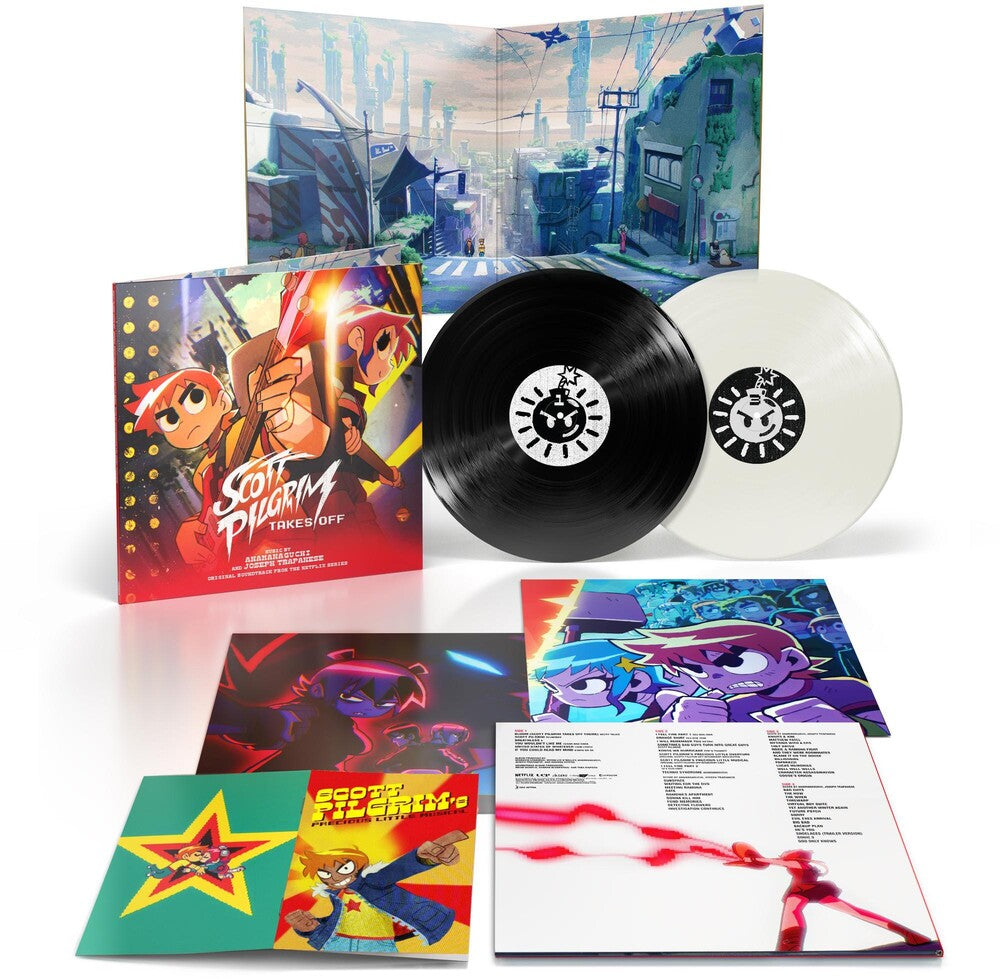 Anamanaguchi - Scott Pilgrim Takes Off (Original Soundtrack From The Netflix Series) [Black & White 2LP]