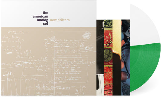 American Analog Set - New Drifters - White/green [LP]