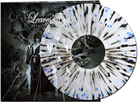 Leaves' Eyes - Myths Of Fate [Limited Edition Blue/Black Splatter LP]