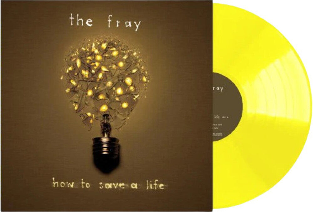 Fray - How To Save A Life [Colored Vinyl] (Ylw) (Uk)
