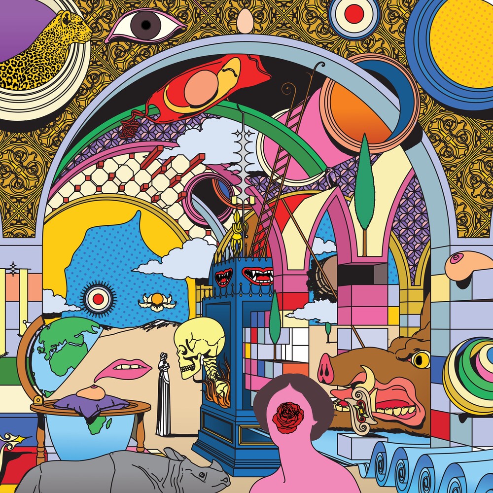 Strfkr - Parallel Realms - Violet & Cobalt Blue (Blue) [LP]