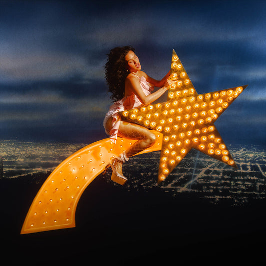 the album cover for Empress Of - For Your Consideration [Indie Exclusive] Blue Translucent