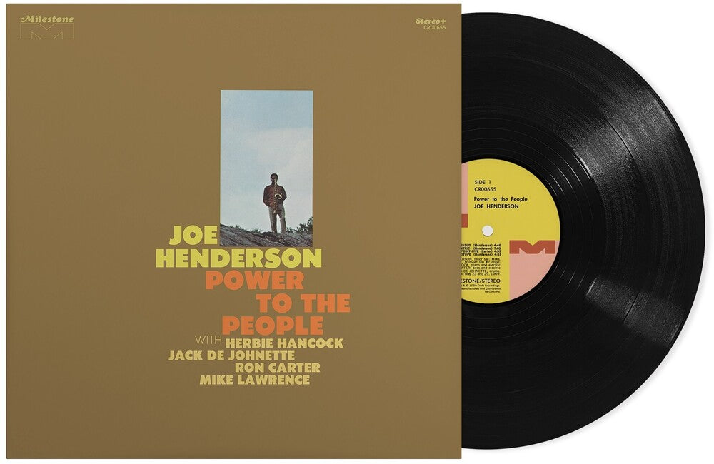 Joe Henderson - Power To The People [Jazz Dispensary Top Shelf Series LP]