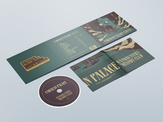 Caravan Palace - Gangbusters Melody Club (Post) [Digipak]