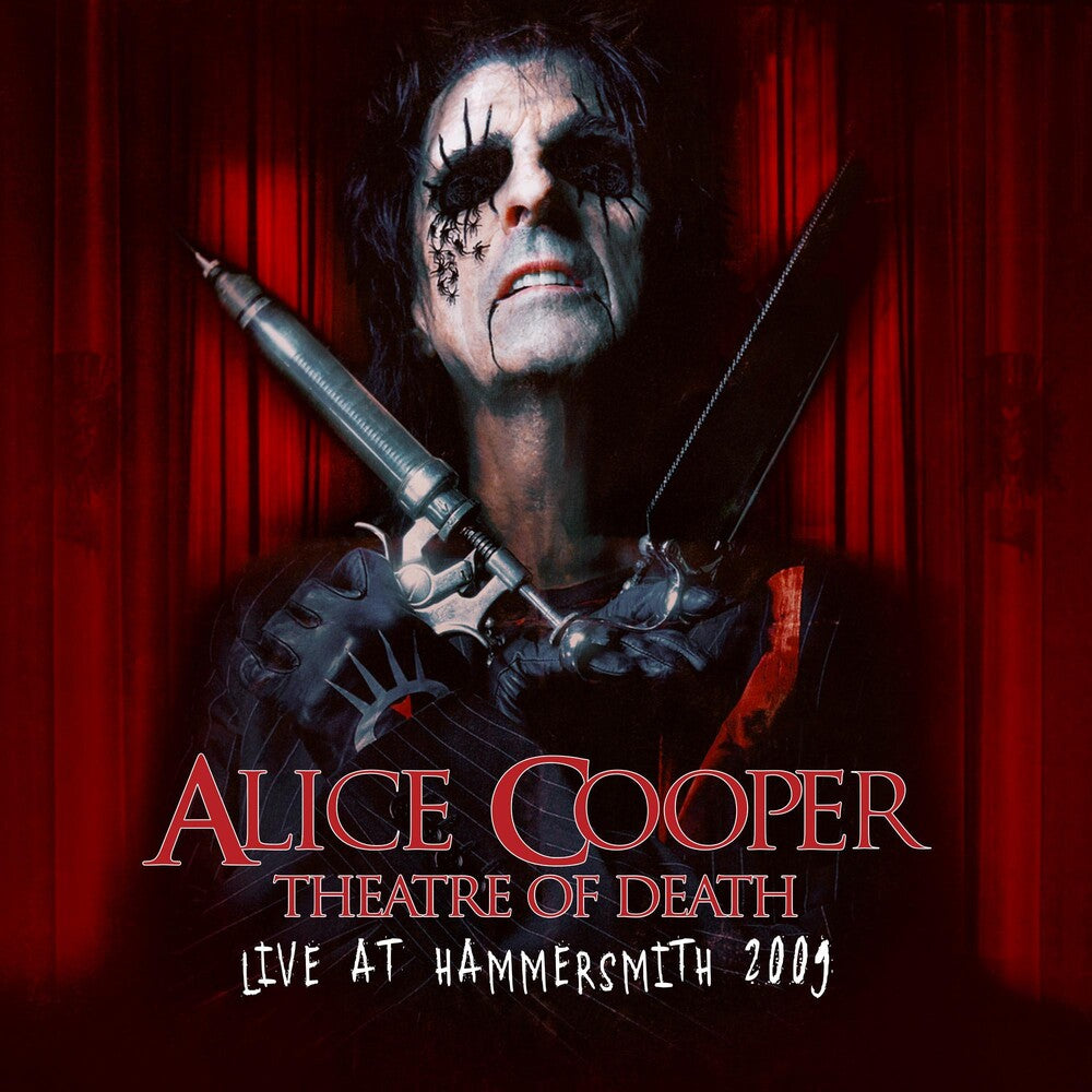 Alice Cooper - Theatre Of Death - Live At Hammersmith 2009 [Red 2LP + DVD + Numbered Ticket]