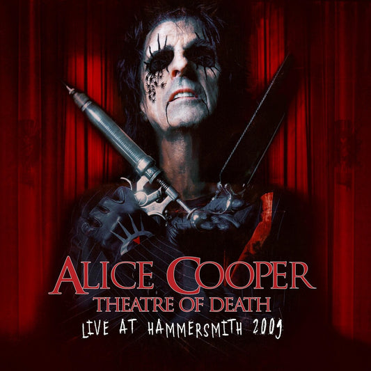 Alice Cooper - Theatre Of Death - Live At Hammersmith 2009 [Red 2LP + DVD + Numbered Ticket]
