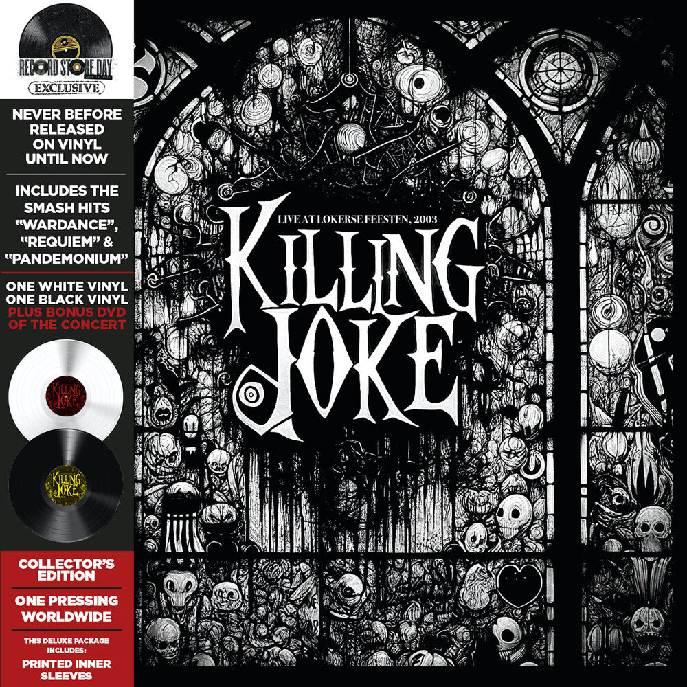 Killing Joke - Live At Lokerse Feesten 2003 (W/Dvd) (Blk) [Colored Vinyl]