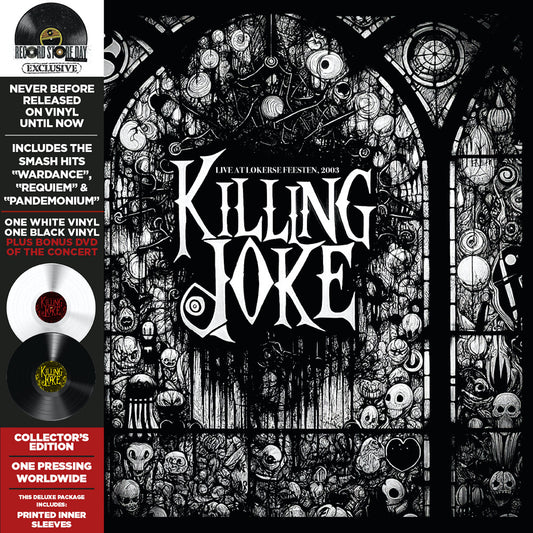 Killing Joke - Live At Lokerse Feesten 2003 (W/Dvd) (Blk) [Colored Vinyl]