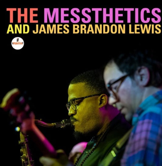 Messthetics / James Lewis  Brandon - Messthetics And James Brandon Lewis [CD]