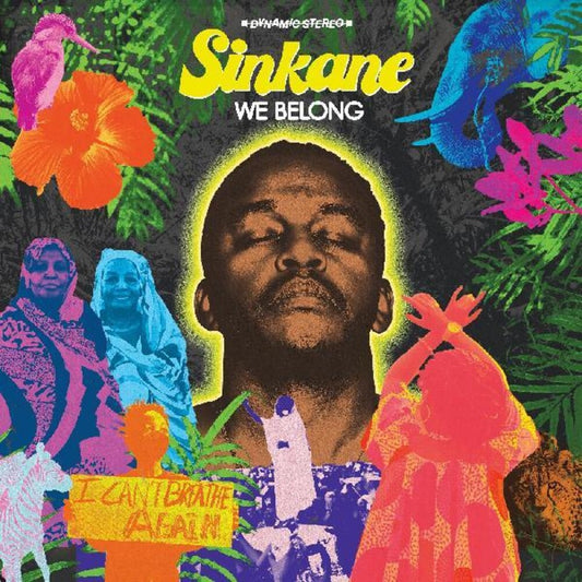 Sinkane - We Belong [Colored Vinyl] (Gate) (Purp)