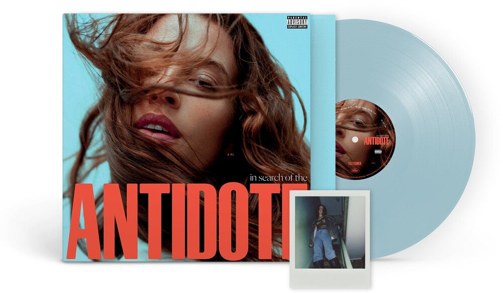 Fletcher - In Search Of The Antidote [Indie Exclusive Light Blue LP]