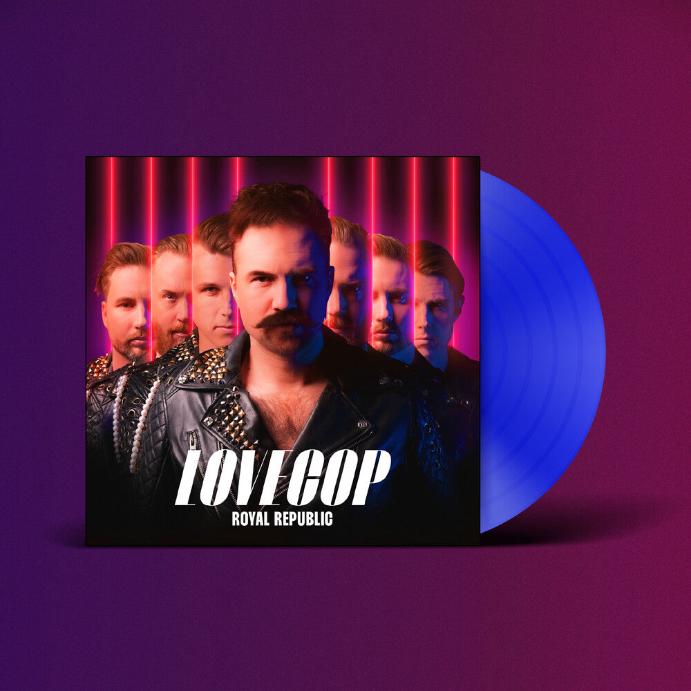 Royal Republic - Lovecop (Blue) [LP]