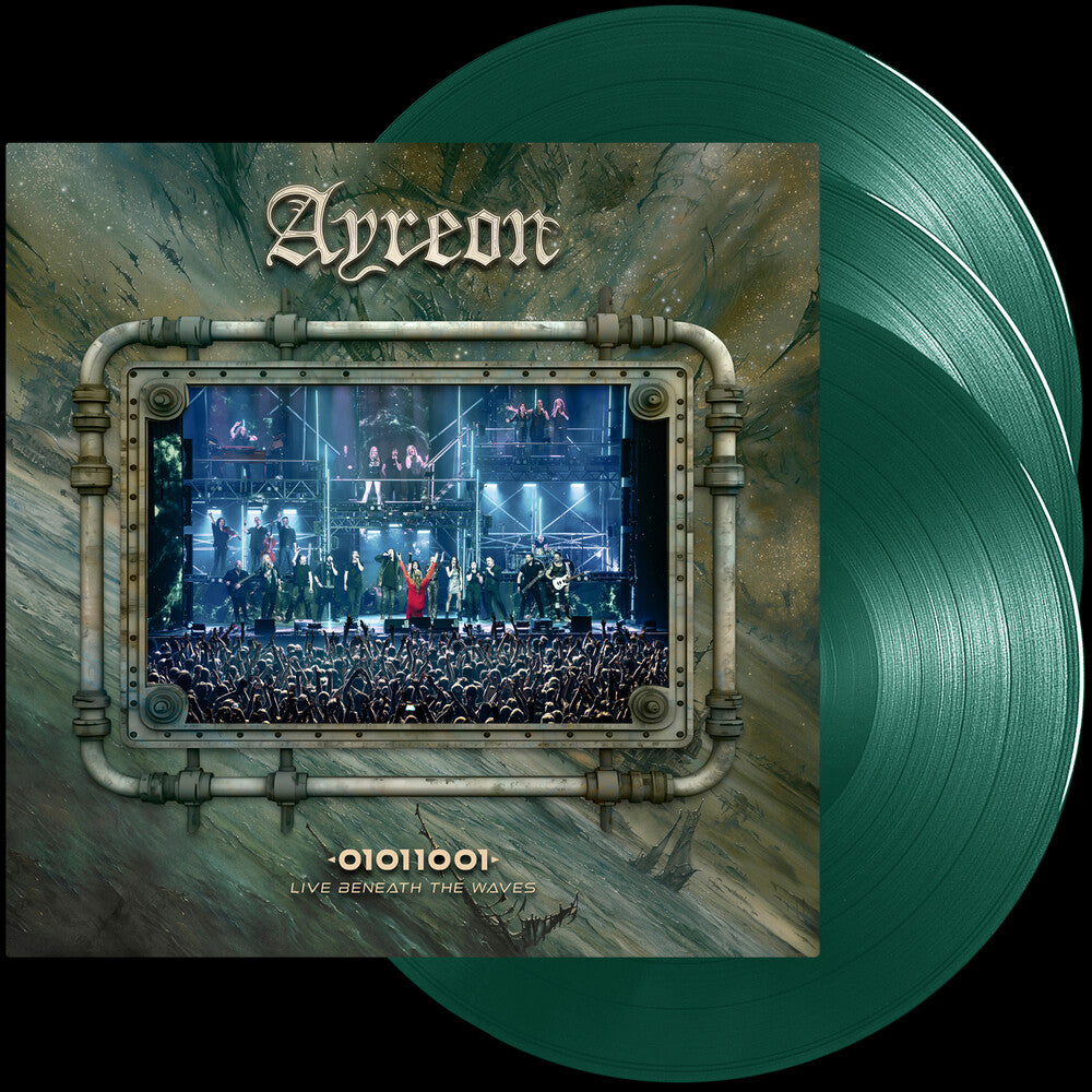 Ayreon - 01011001 - Live Beneath The Waves (Bonv) (Grn) [LP]